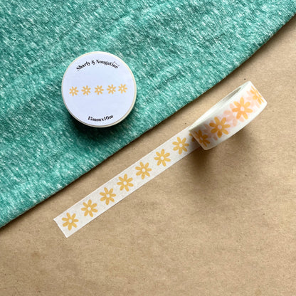 Daisies - Washi Tape Naturel - Été 2023