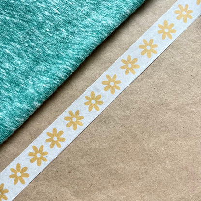 Daisies - Washi Tape Naturel - Été 2023